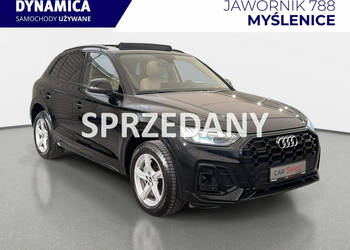 Audi Q5 VAT 23% S-line 2.0TDI mHEV 204KM S-tronic quattro 2020/2021 r. sal…
