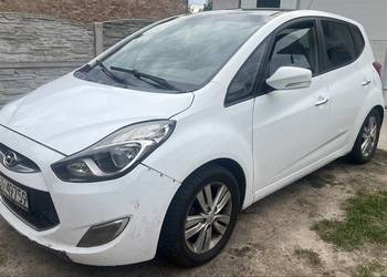 Hyundai ix20 2015 automat LPG