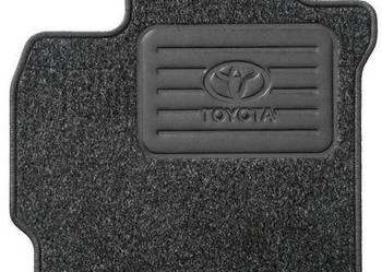 TOYOTA Urban Cruiser Oryginalne dywaniki welurowe komplet PZ410-B2355-HA OE