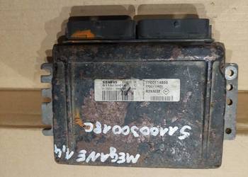RENAULT MEGANE 1,4 komputer sterownik 7700114850