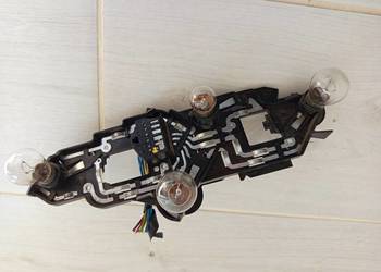Peugeot 307 HB 04r wkład lampy tylnej prawy wtyczka