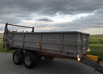 Rozrzutnik obornika tandem 6 ton warfama