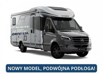 samochody kempingowe Hymer-Eriba Hymer B-MC T680 Przestronna półintegra od…