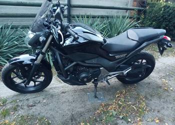 Honda NC 750 bezwypadkowa