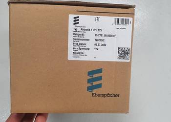 Webasto Nowe Ogrzewanie postojowe Eberspacher Airtronic D2L 12V