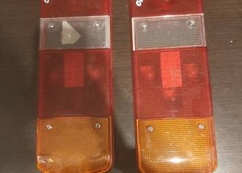 Klosze lamp tylnych Man mercedes atego