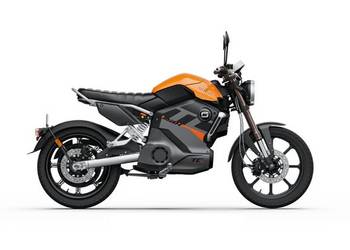 Motocykl elektryczny Super Soco TC PRO 125ccm pomarańcz RATY FV/Paragon