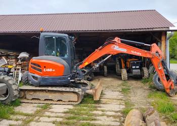 minikoparka kubota u48 5 ton yanmat hitachi jcb volvo