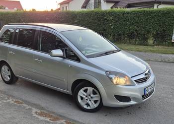 OPEL ZAFIRA B LIFT 1.8B OPŁACONY Z NIEMIEC KLIMA ELEKTRYKA STAN BDB OKAZJA!