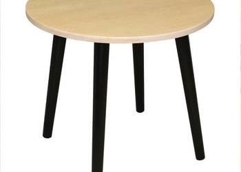 STÓŁ OKRĄGŁY  FI 70 CM  STOLIK ŁAWA RÓŻNE KOLORY BLATU