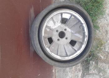 Koło zapasowe dojazdowe dojazdówka rosnąca space saver