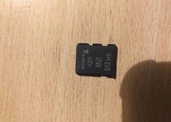 karta pamięci m2 512mb sony Sony Ericsson