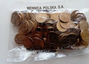 Moneta 2 gr 2008 r. Woreczek menniczy 100 szt.