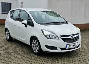 Opel Meriva b lift LPG 2016