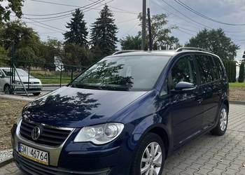 Touran 2.0 TDI automat 2009 wolkswagen