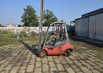 Wózek widłowy linde h20 2003r