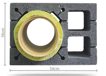 System Kominowy Ceramiczny KW2 Ø 180 UNI 4mb