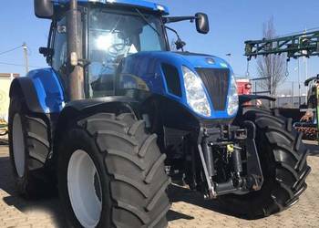 NEW HOLLAND T7060, T7070, T7050, OBUDOWA,ATAK ZWOLNICA TRYB BLOK WAŁ