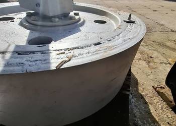 Koło biegunowe z korbą do gniotownika 48.23 48.26