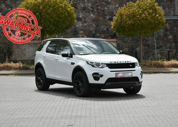 Land Rover Discovery Sport HSE 2.0 BENZYNA 241KM XI.2016r. SALON 4x4 7os. …