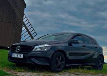 Mercedes w176 a45 1.5dci manual
