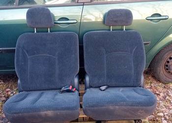 Chrysler Voyager 01-07 dodge grand Caravan fotele ławka drugi trzeci rząd