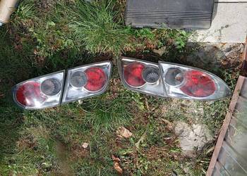 Lampy tył mazda 6