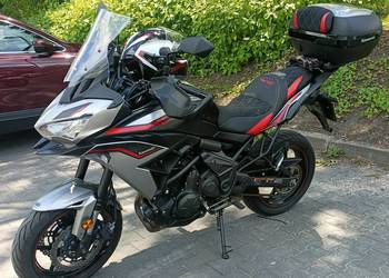 Kawasaki Versys 650 z 2022r z przebiegiem 17000km w org