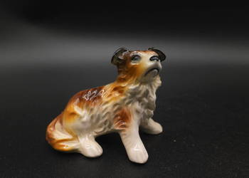 Figurka psa Collie porcelana Goebel