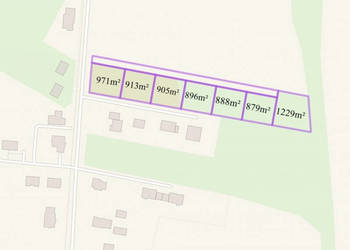 ★Działka inwestycyjna pod 7 domów / 14 bliźniaków★