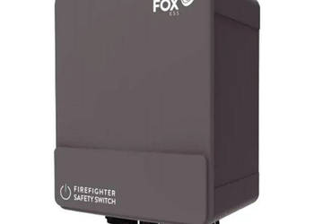 FOX-S-BOX Rozłącznik DC do systemów fotowoltaicznych dla 2 MP