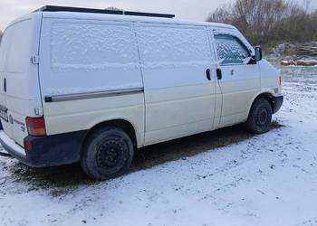 Wv t4 zamiana na 4x4 pick-up terenowy