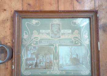 Litografia secesja Cieszyn