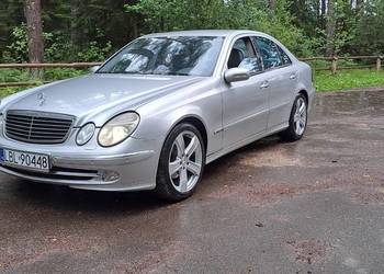 Mercedes W 211 3,2 cdi automat