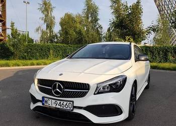 Mercedes Benz 180 w117 AMG line 2017r 194tys