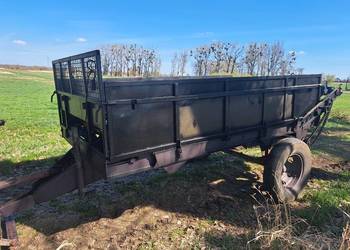 Gnojara, rozrzutnik obornika