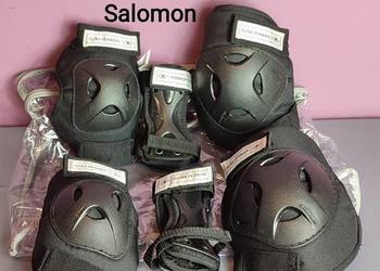 Jak nowe Ochraniacze Salomon na rolki - komplet - rozmiar M