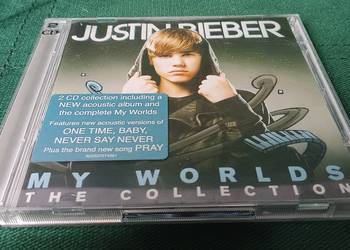 Justin Bieber My Worlds the collection CD