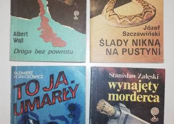 Seria kryminałów PRL -"Labirynt" - 4 książki