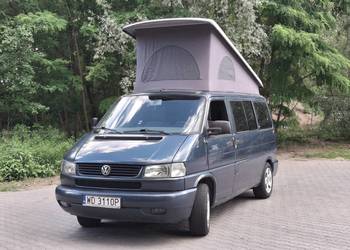 VW T4 multivan 2.5 LPG, klimatyzacja, dach sypialny (jak westfalia)