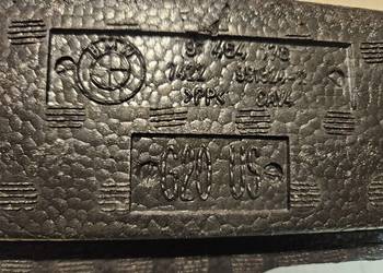 BMW G20 Absorber uderzenia przedni 51117422217 - lewe 3/4 uszkodzony