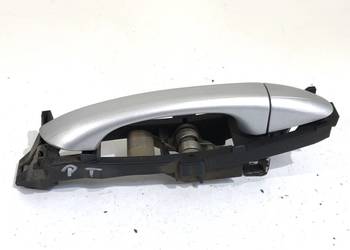 KLAMKA ZEWNĘTRZNA PRAWY TYŁ MERCEDES W211 Sedan/Limuzyna 02-09 SREBRNY