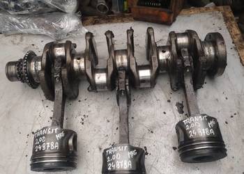 FORD TRANSIT MK6 2,0 TDDI wal korbowy tłok korbowód 24878A