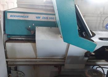 Tokarka boehringer dus 560 baza pod cnc
