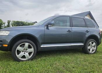 Volkswagen Touareg 4.2 MPI - hak