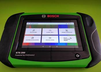 Kts 250 tester usterek Bosch,wymień stary kts !