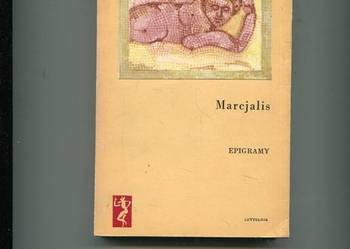Epigramy - Marcjalis