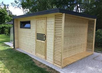 Domek Narzedziowy Altana Sauna Drewutnia letniskowy room4garden