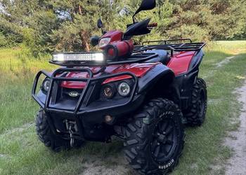 Quad Tgb blade 550 4x4 irs efi Zarejestrowany L7E !!!