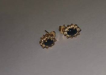 Kolczyki złoto próby 585